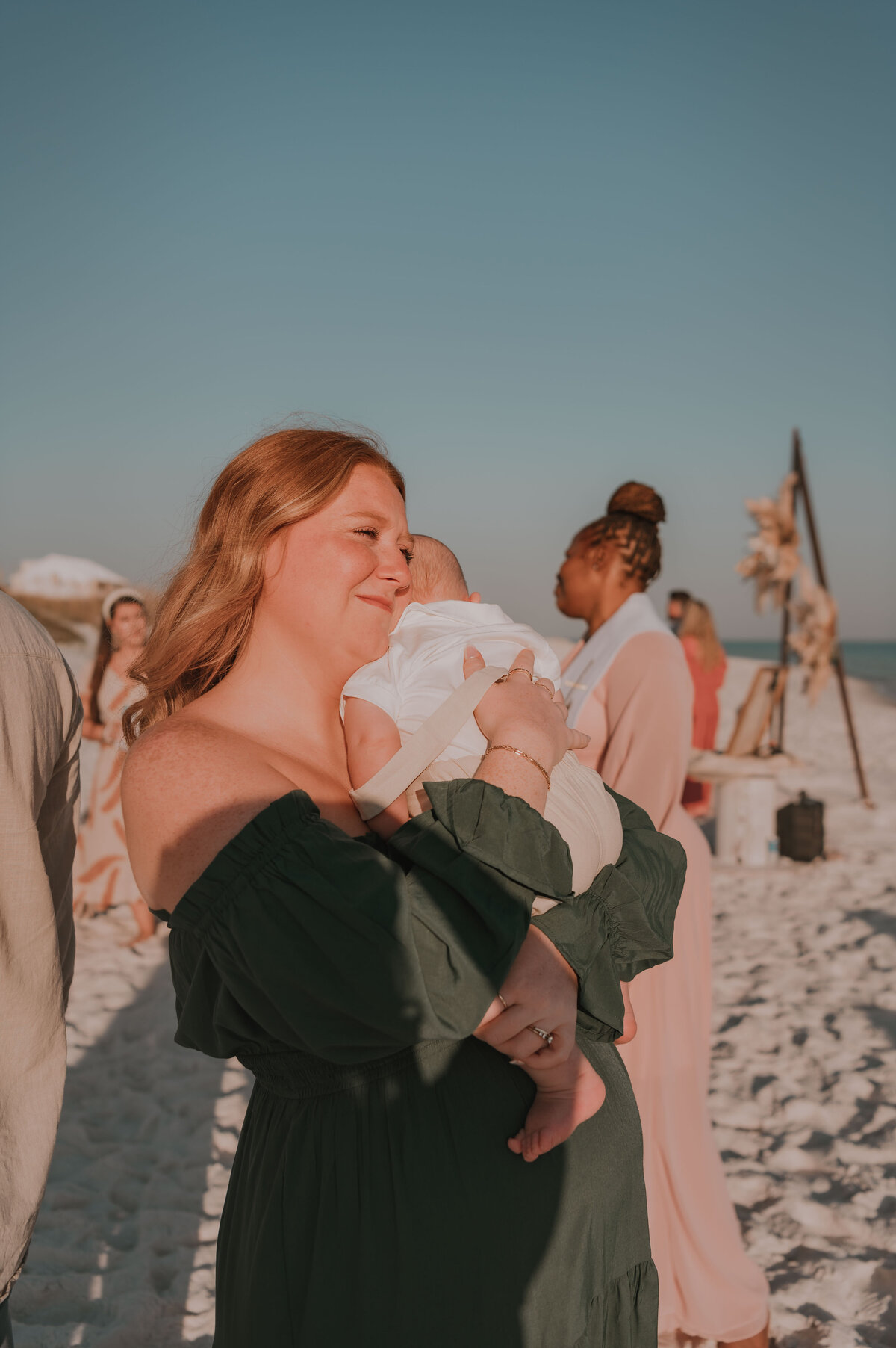 Pensacola beach wedding photographer