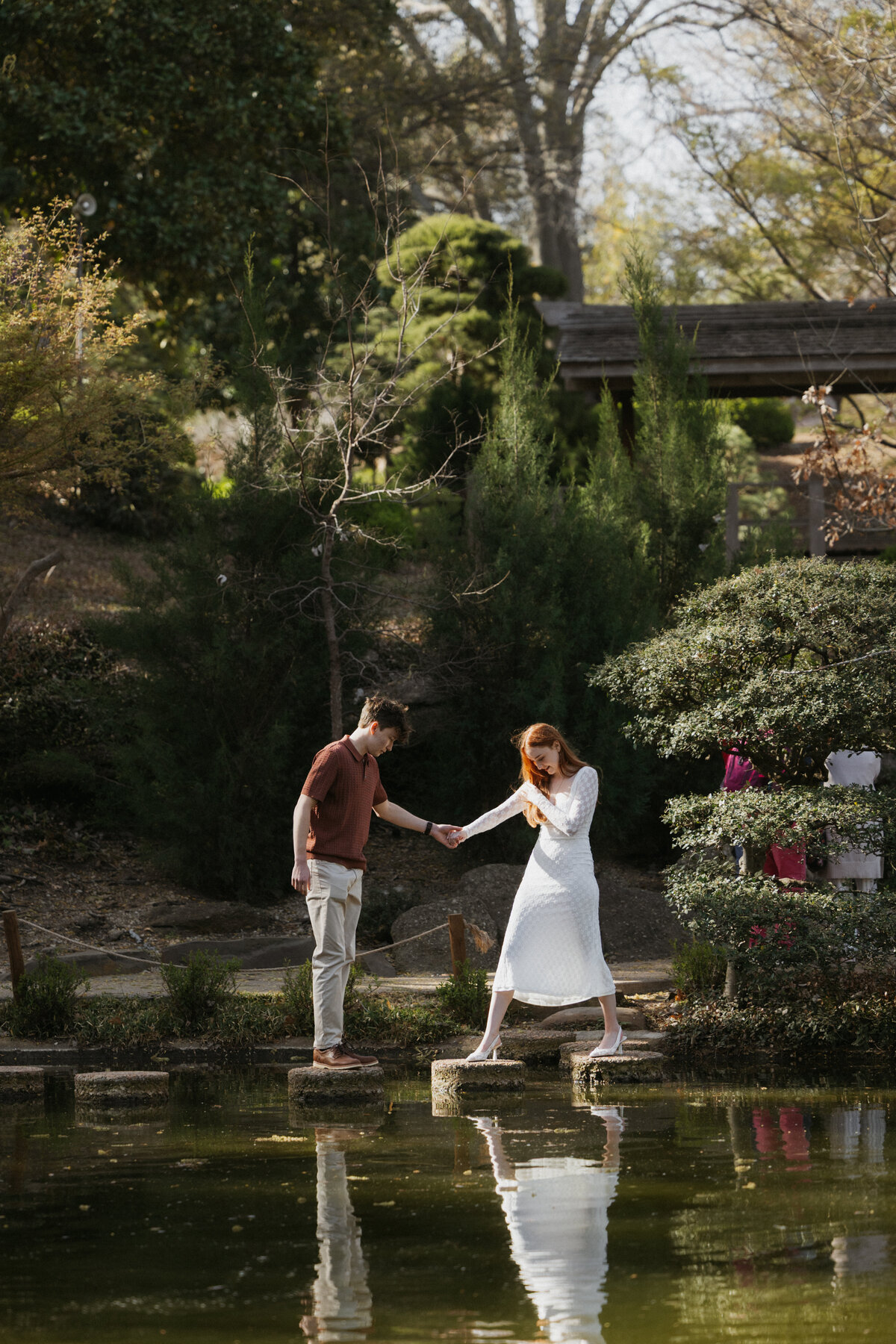 Abby Heron Photography Texas Based and Travel Wedding and Couples Photographer — Engagement Gallery for Josiah + Faith 3
