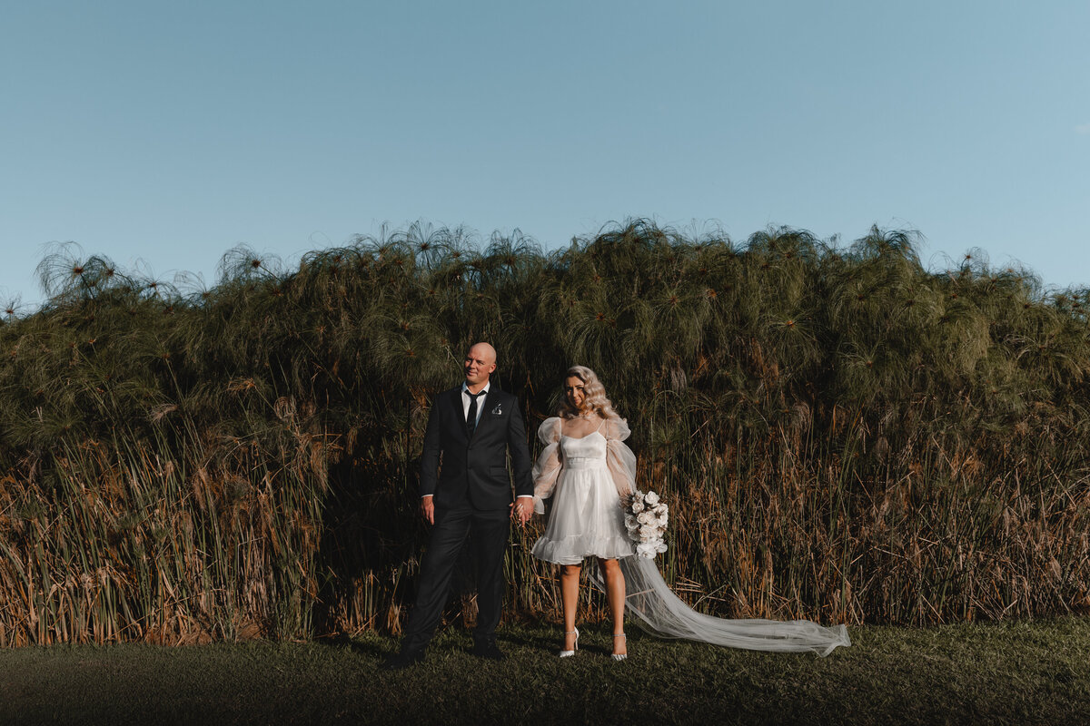 Katie & Trent Wedding - Peterson House Pokolbin - Roam Ahead Media 2022 - Wedding videography and photography-659