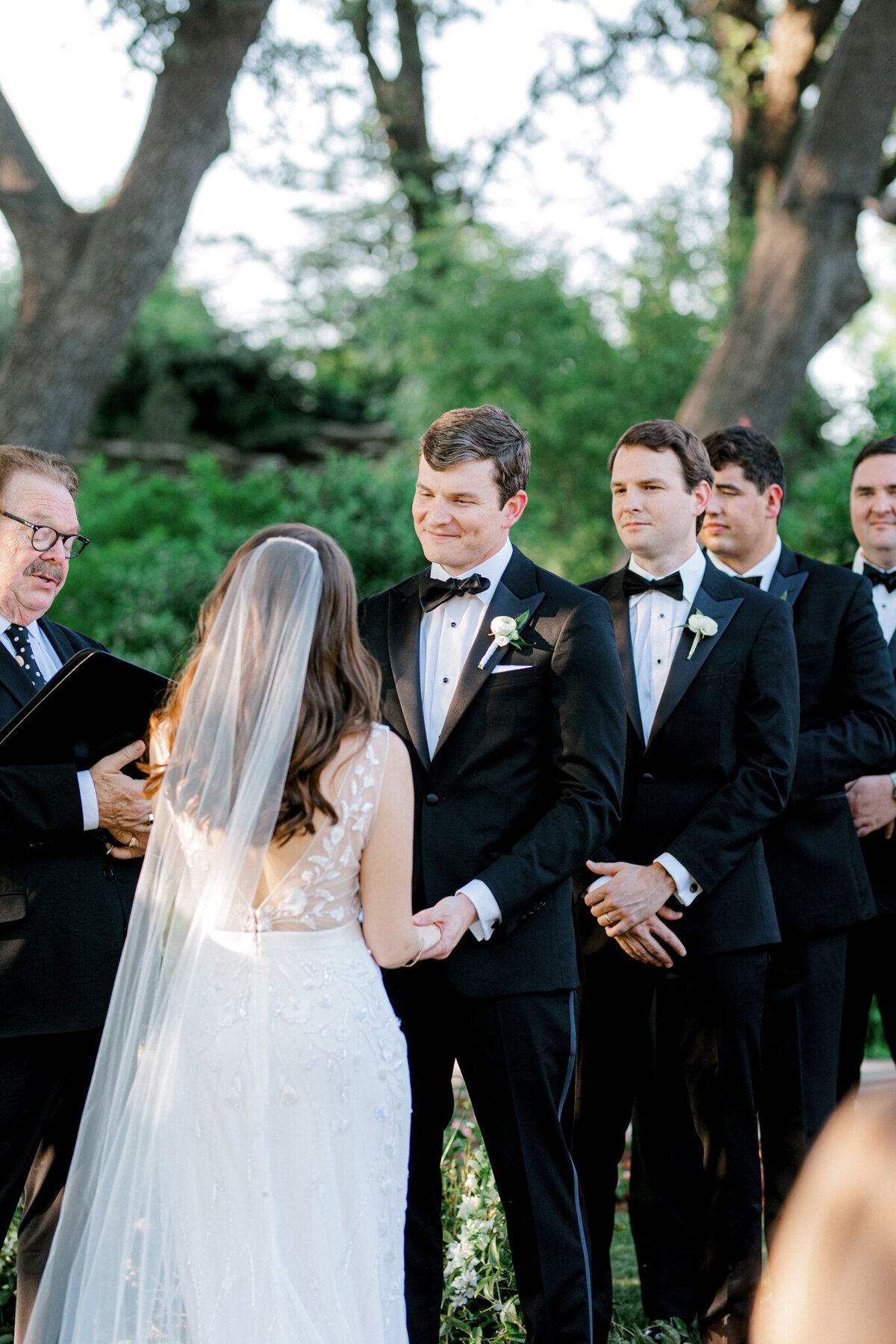 Gena & Matt's Wedding at the Dallas Arboretum | Dallas Wedding Photographer | Sami Kathryn Photography-141