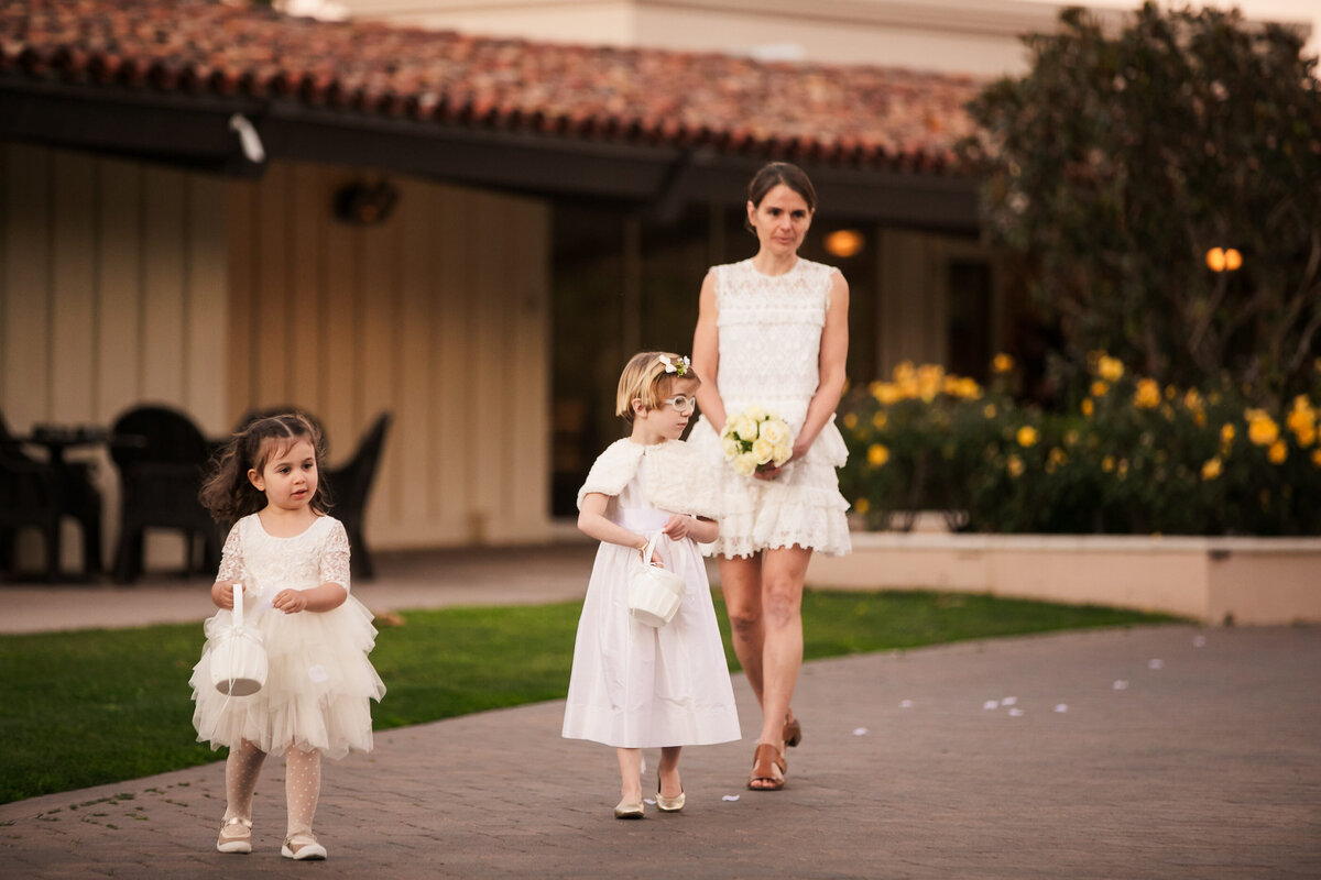 Wedding at El Caballero Country Club, Los Angeles