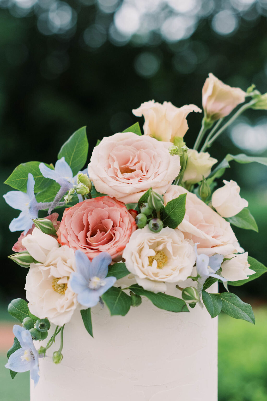 Kate Campbell Floral Summer Tented Wedding at Brittland Estate by Ashley Boyan Photography-124