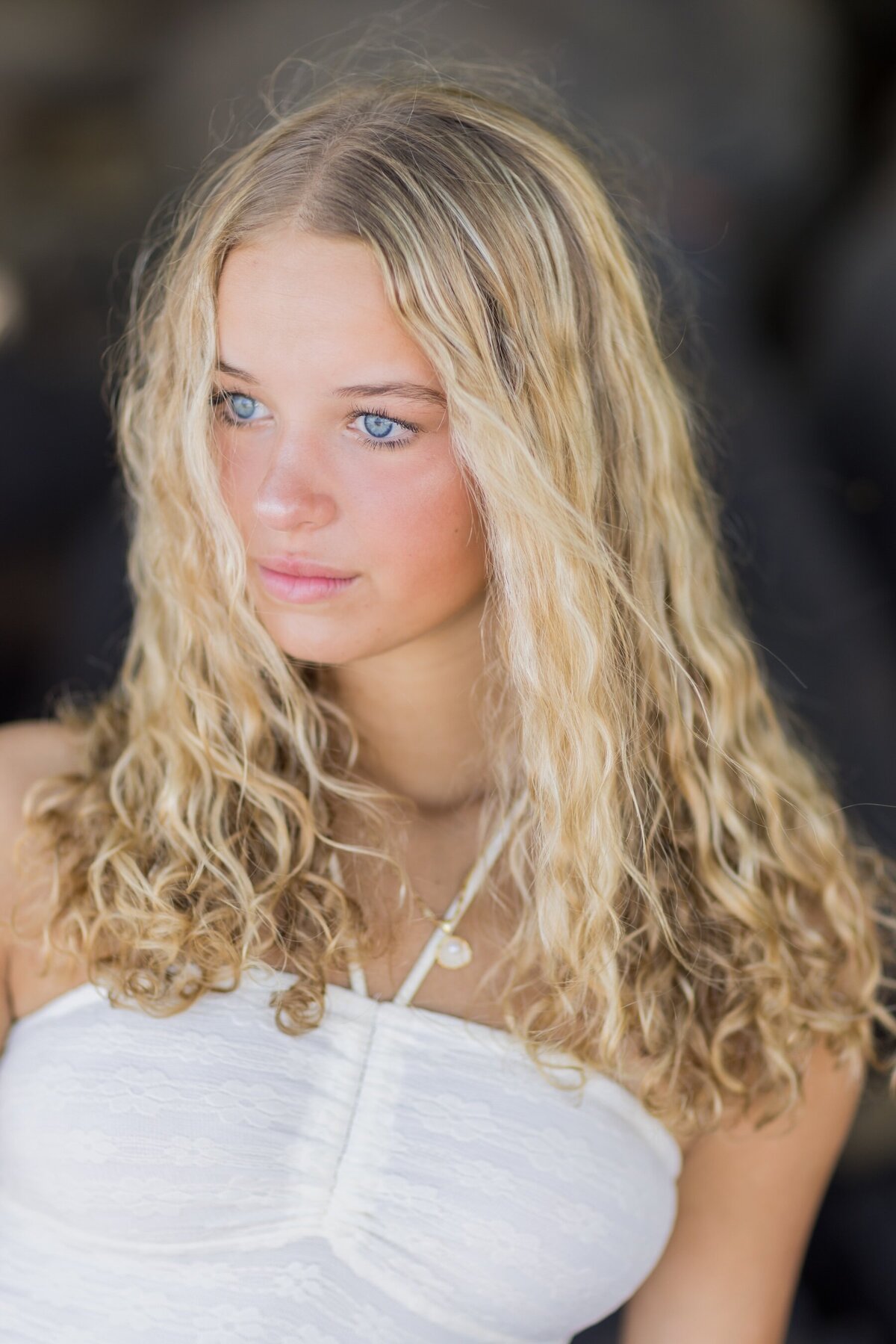 Kauai Senior Portraits close up shot
