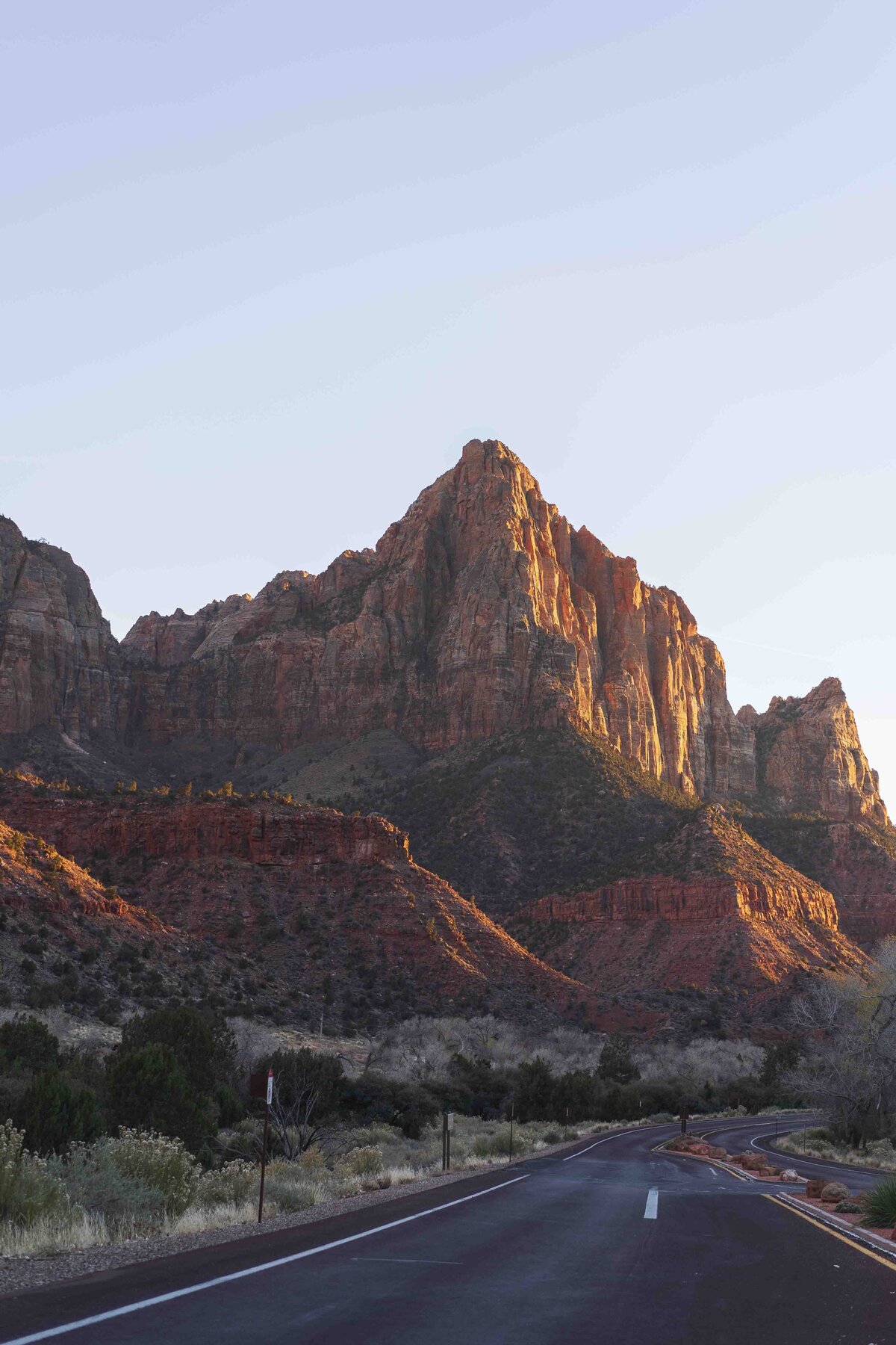 Golden Hour at Zion National Park NPS Photography _ By Stephanie Vermillion