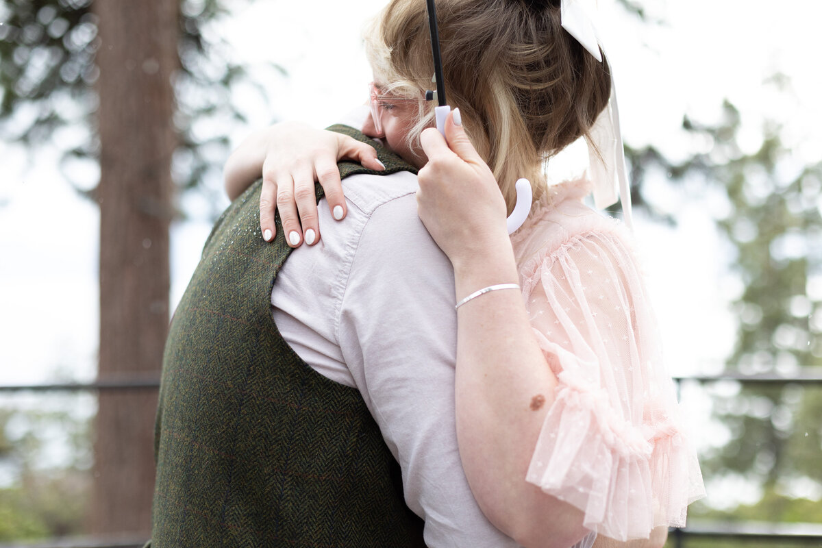 Lake Tahoe Mountaintop Elopement - 22