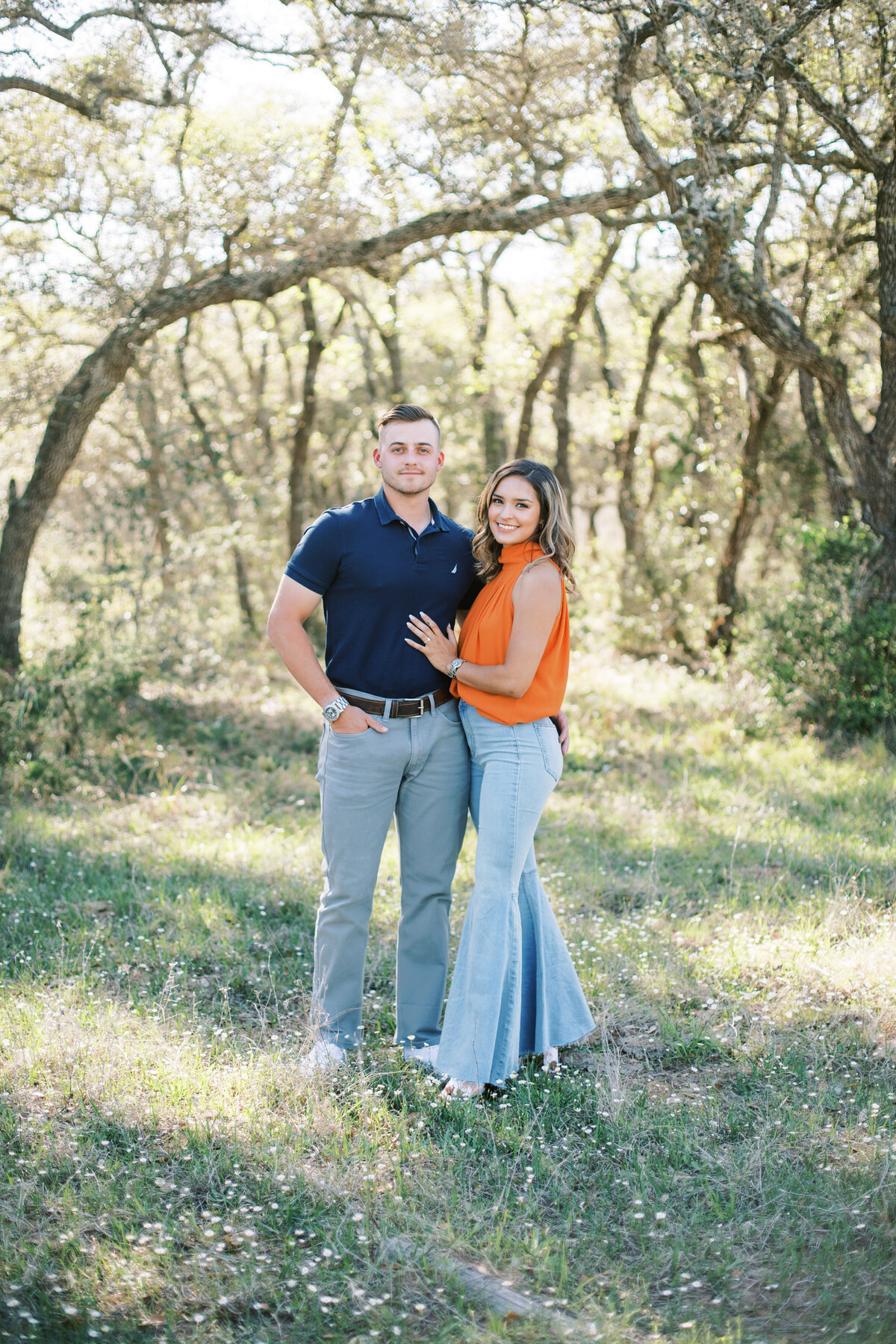 Portfolio |  Engagement Session | Wedding Photography by Ink & Willow Associates | Victoria TX