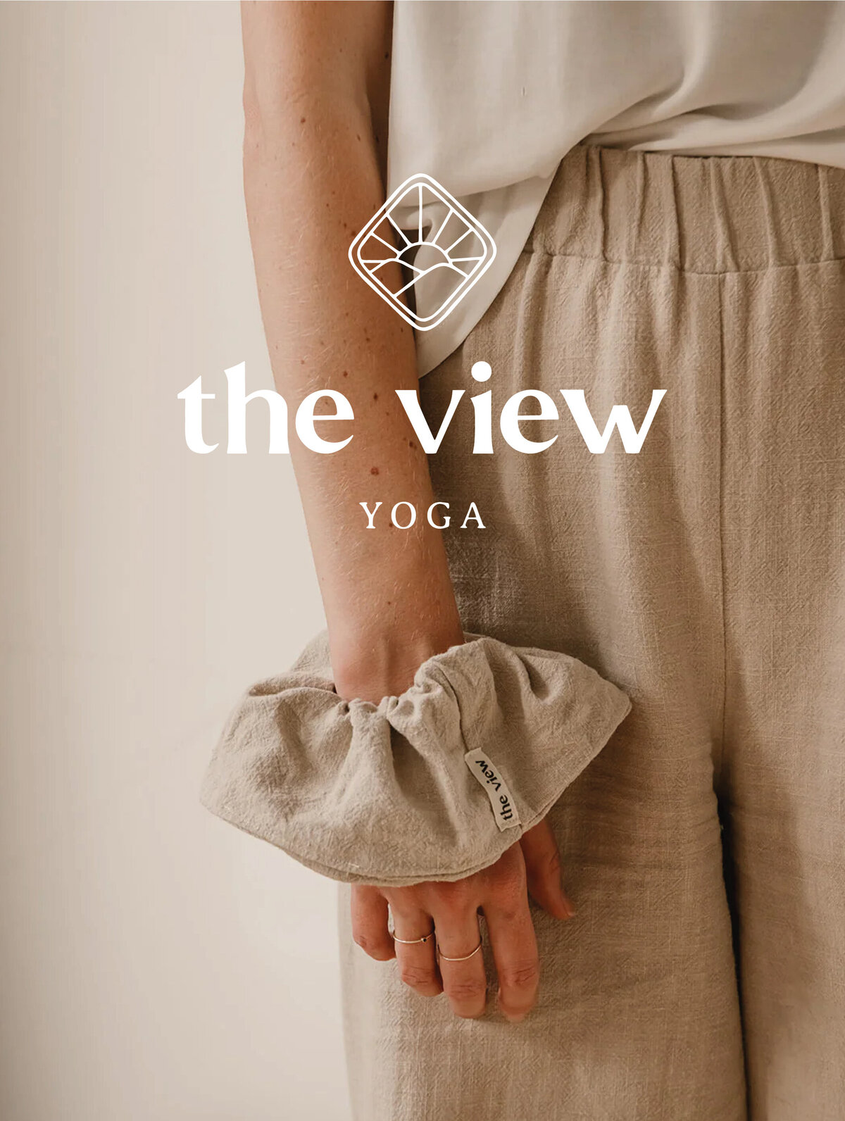the view logo