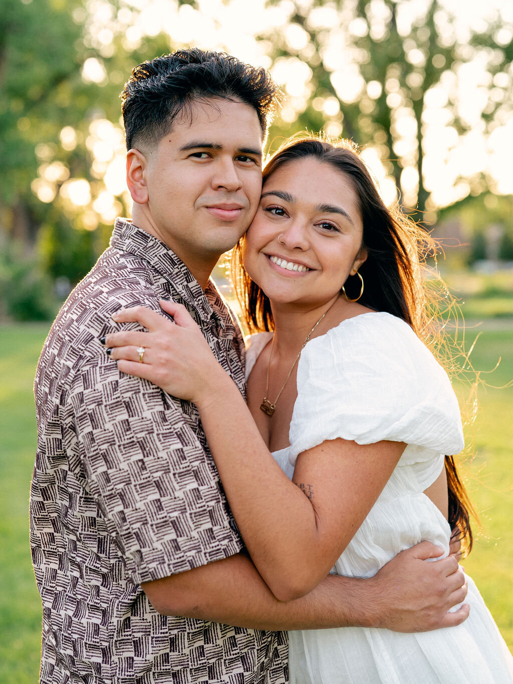 Colorado engagement photographer in Denver, Colorado.