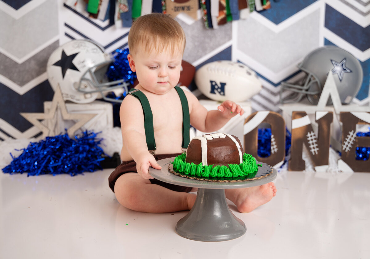 dallas cowboy theme one year session