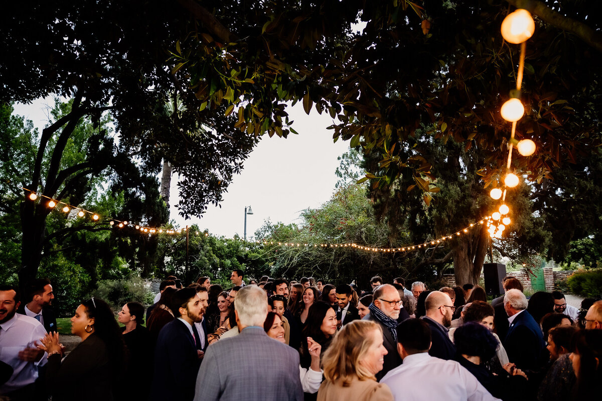 Archer Inspired Photography - Rachel and Alex Wedding - Rancho Los Cerritos Historic Site - Long Beach - Open Dancing-18