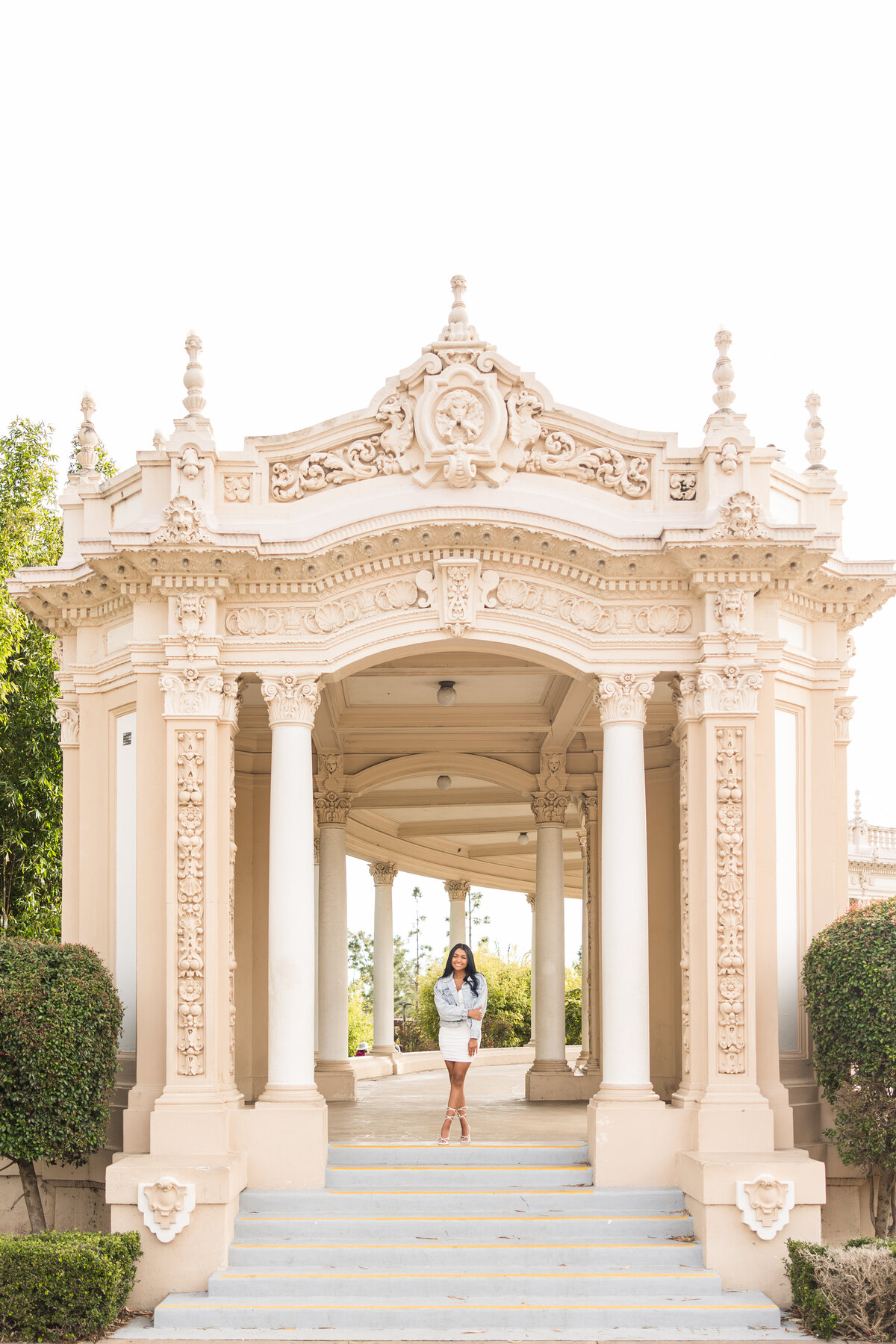 organ-pavilion-balboa-park-san-diego-senior-portrait