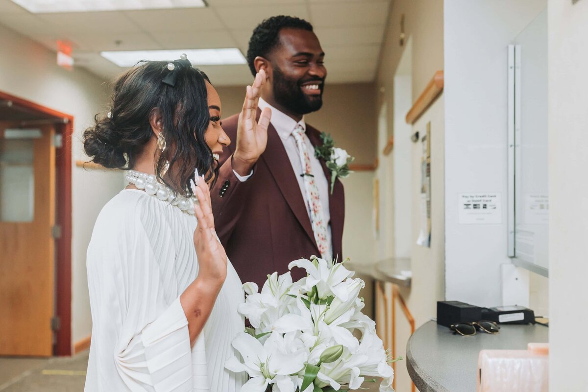Eloping at the St. Augustine Courthouse