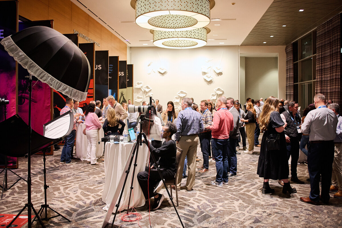 Dallas-Conference-Headshots-Booth