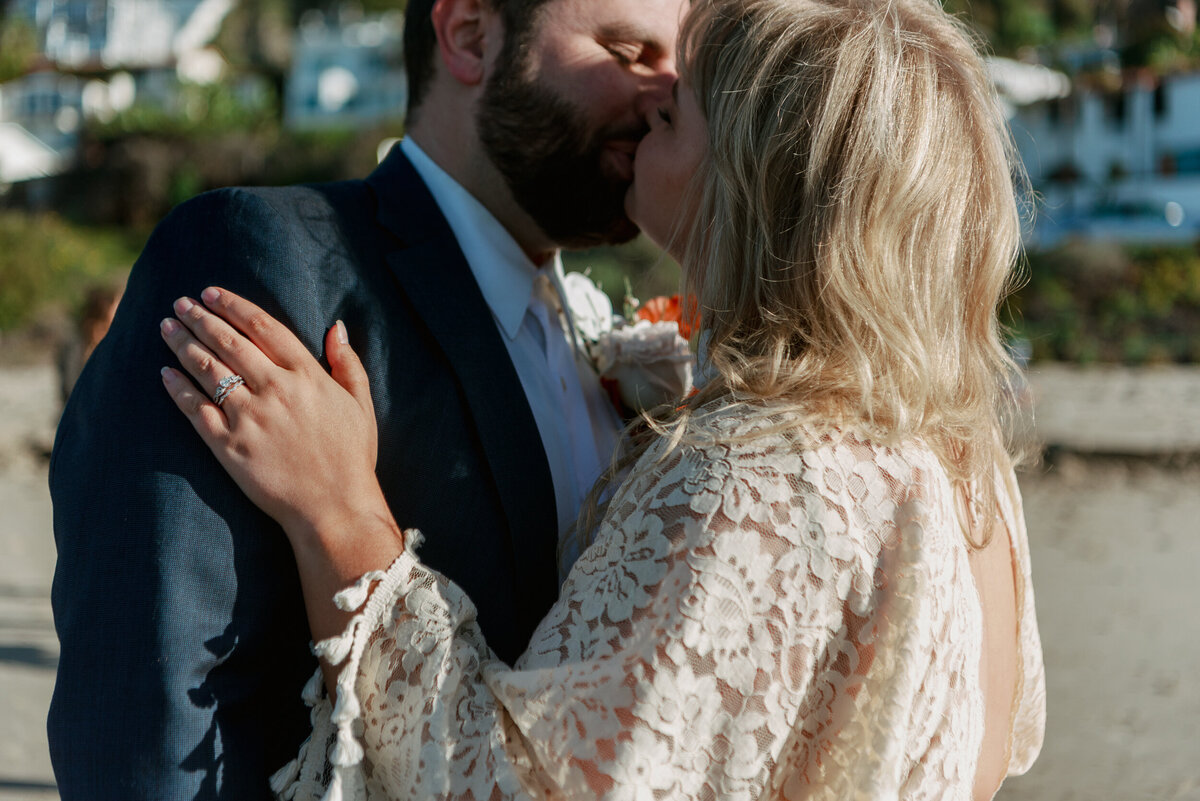 Beach Elopement ring