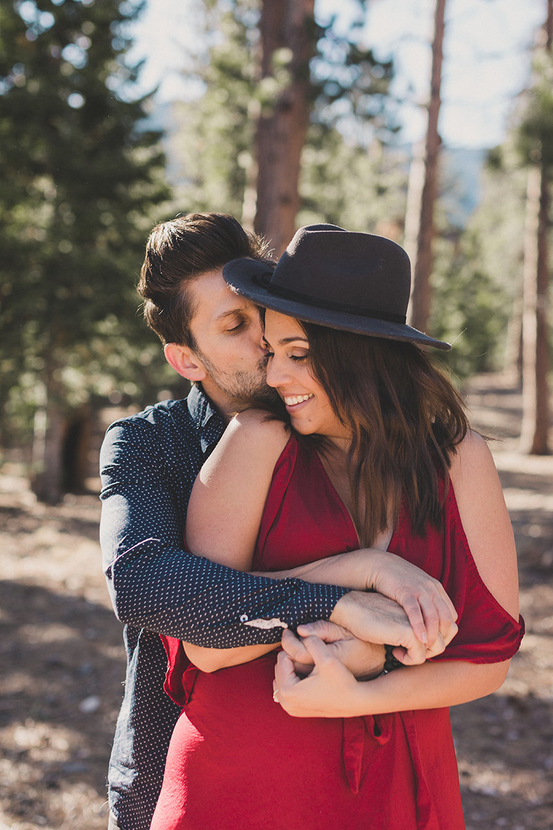 Mt Charleston Engagement Photos | Taylor Made Photography