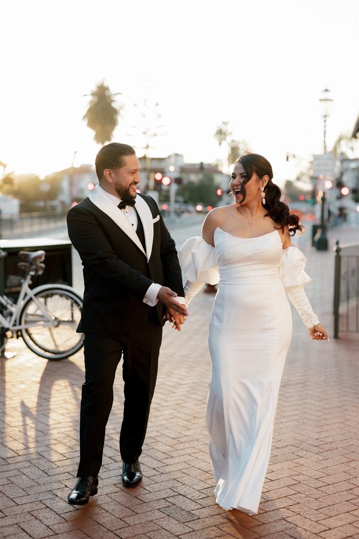 Wedding reception at Loquita in Santa Barbara - 31