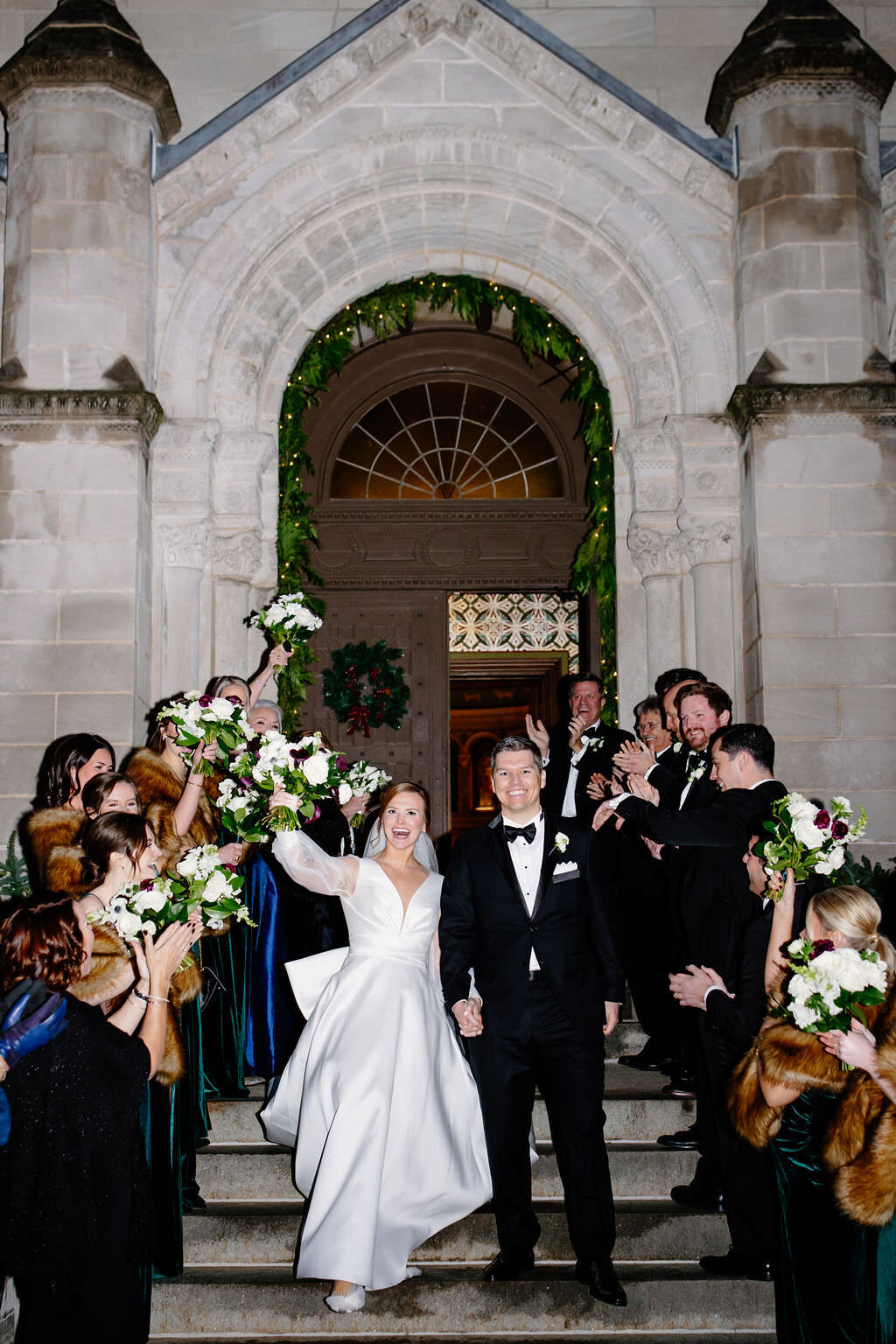 A wedding at Saint Clement Church and The University Club of Chicago - 104