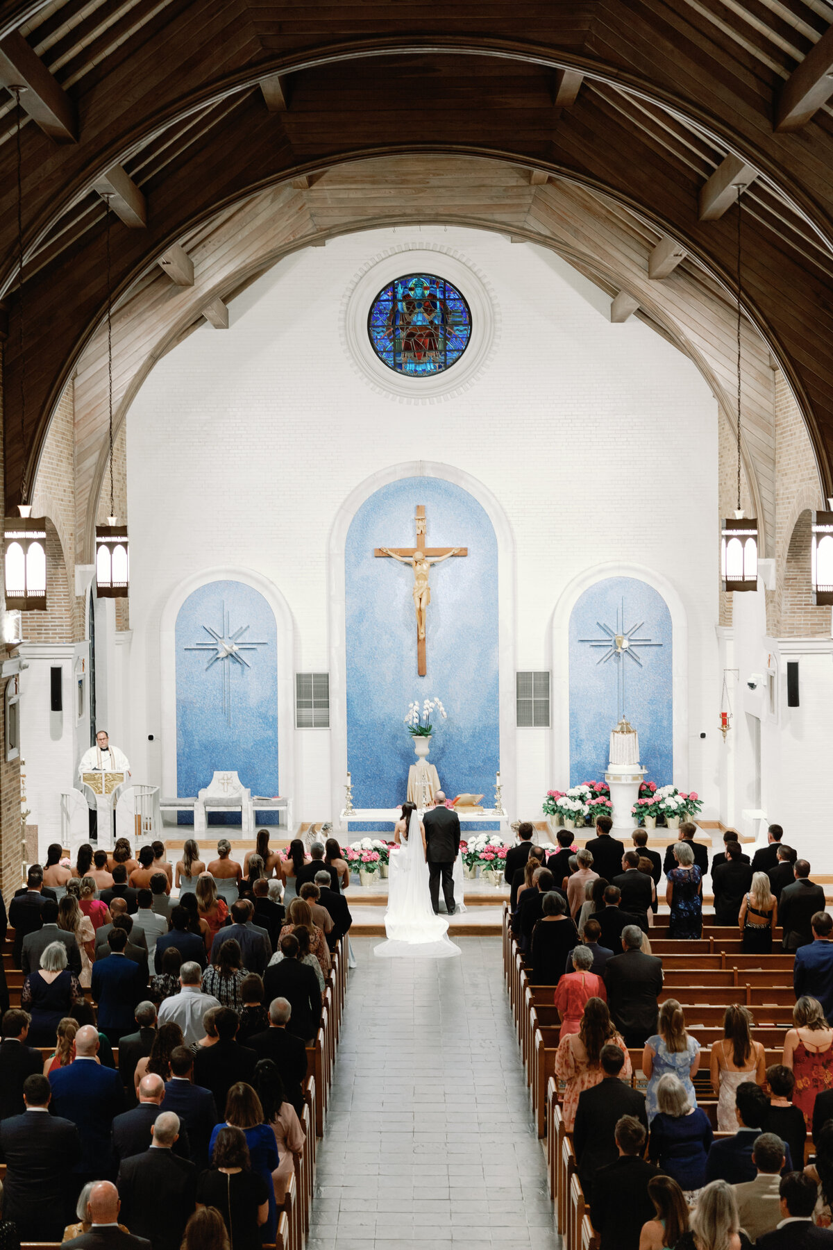 New Orleans Photographer Catholic Ceremony