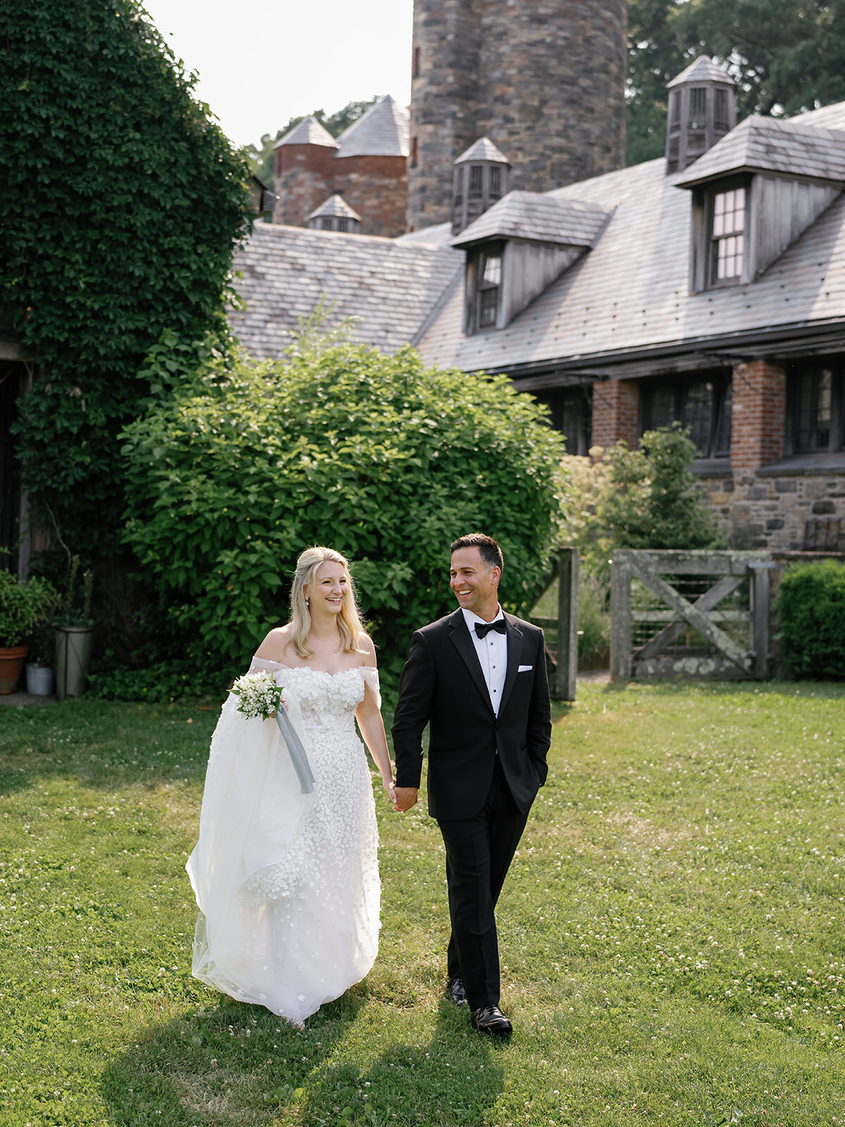 Blue Hill at Stone Barn Wedding