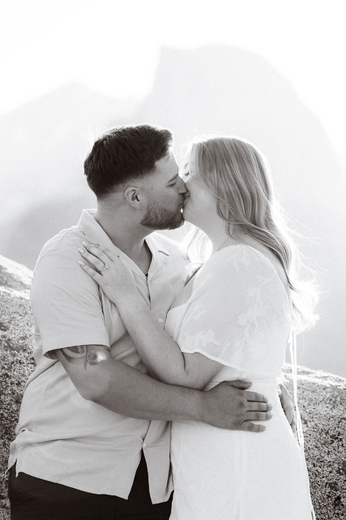 Alexis Hamey Yosemite Engagement-25