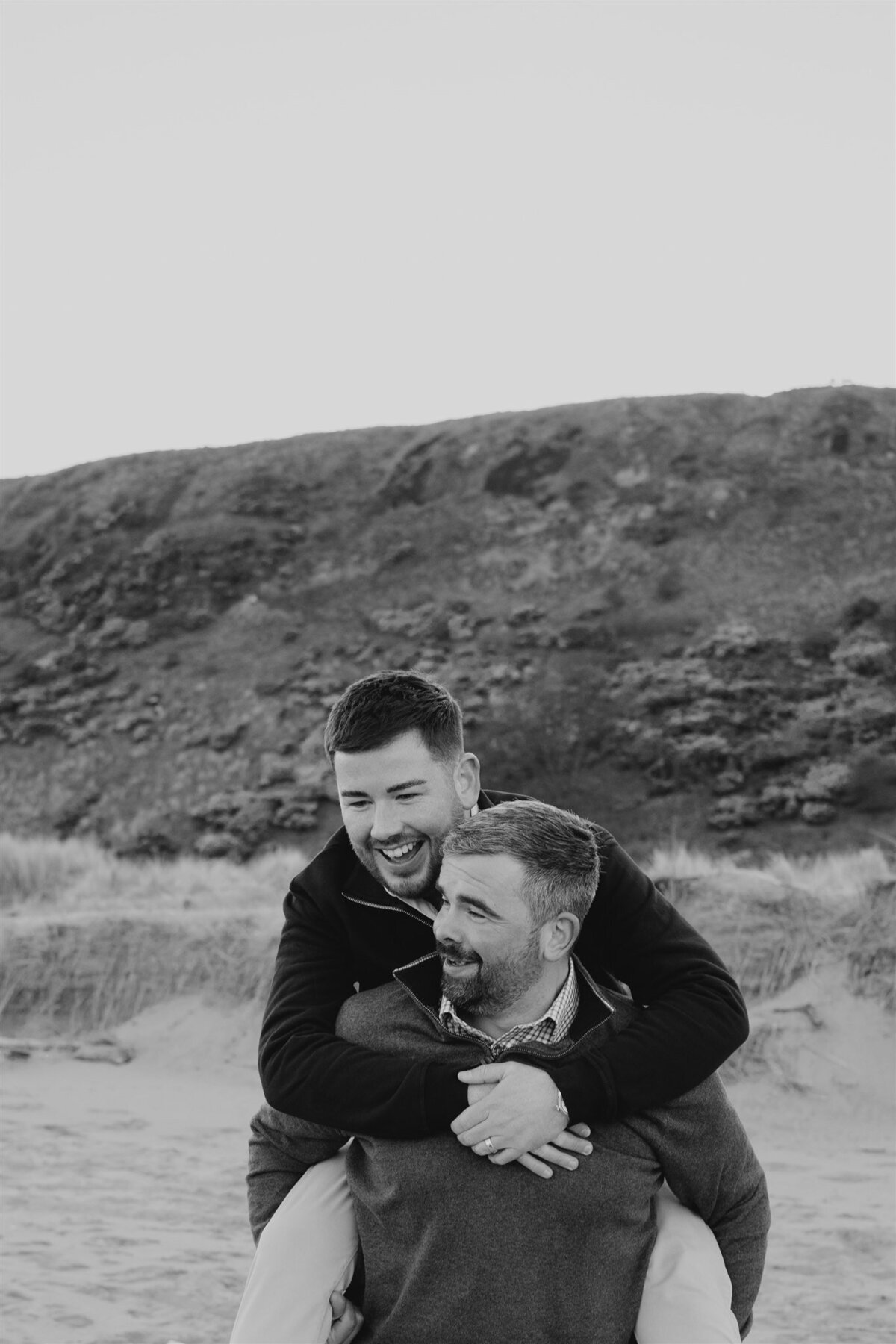 LGBTQ+ Aberdeen engagement photography by Aberdeen wedding photographer Scott Arlow 26