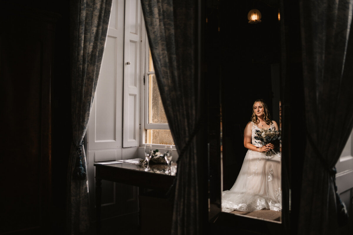 Wedding Photography in Prestwold Hall, Leicestershire_K+J-251-1