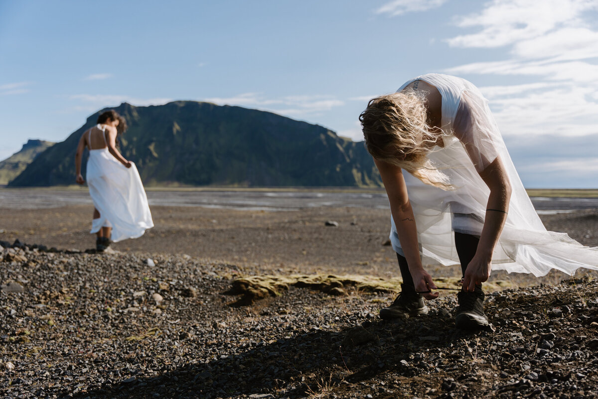 Iceland Elopement Photographer