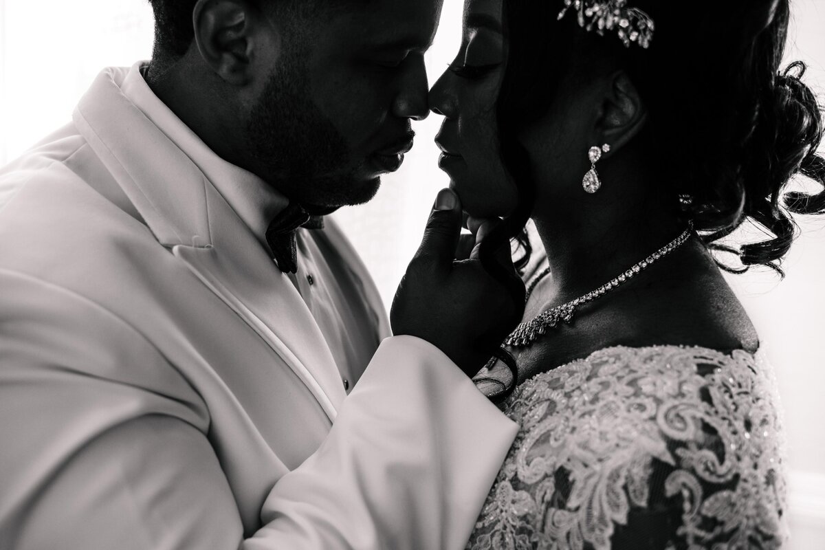 silhouette-wedding-portrait-DC