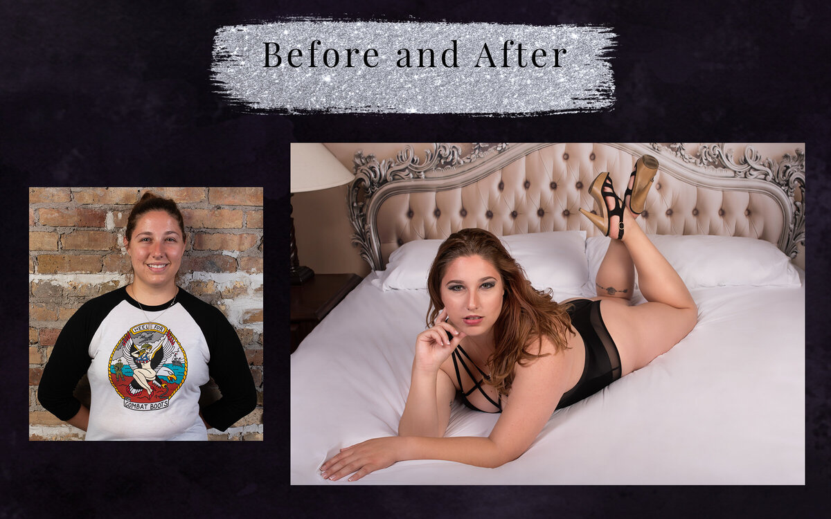 Iris Boudoir before and after 8