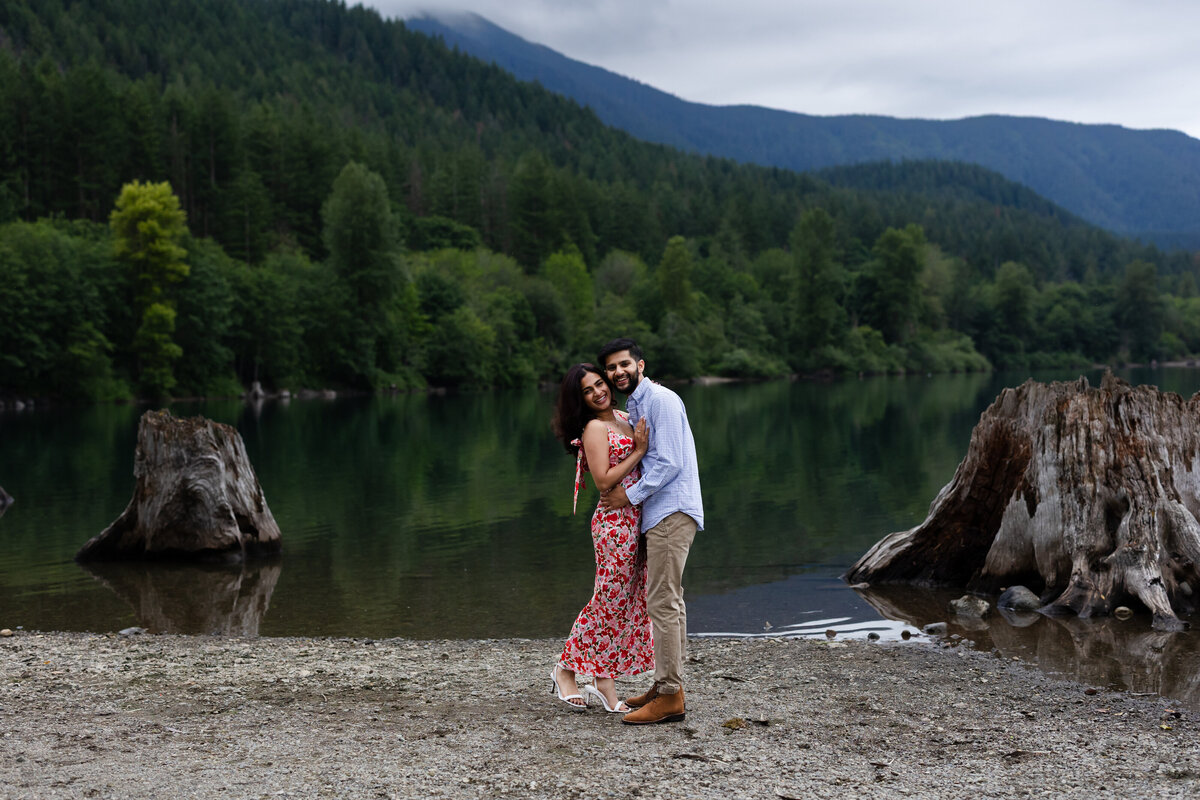 Rattlesnake Lake, North Bend Washington Proposal 062225-225