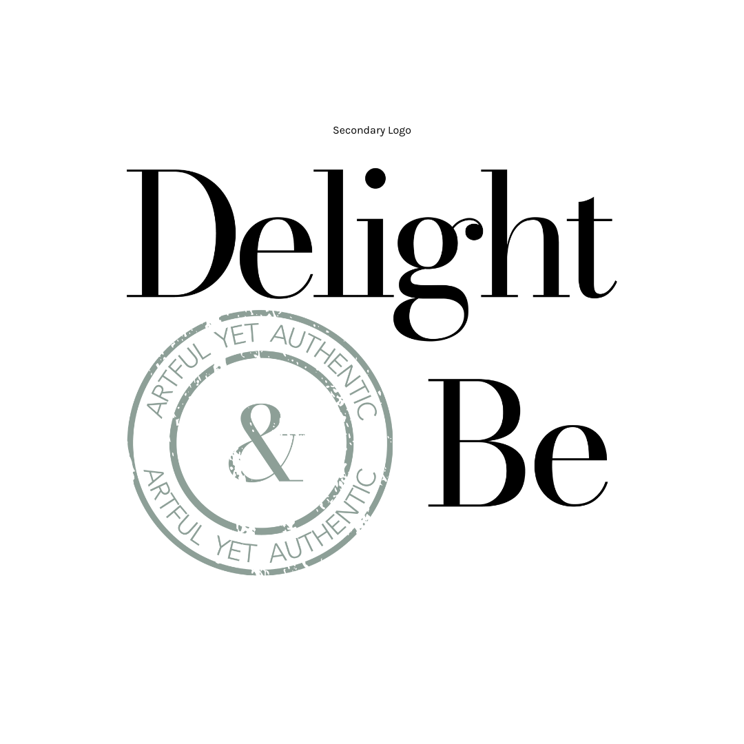 Delight & Be mockups