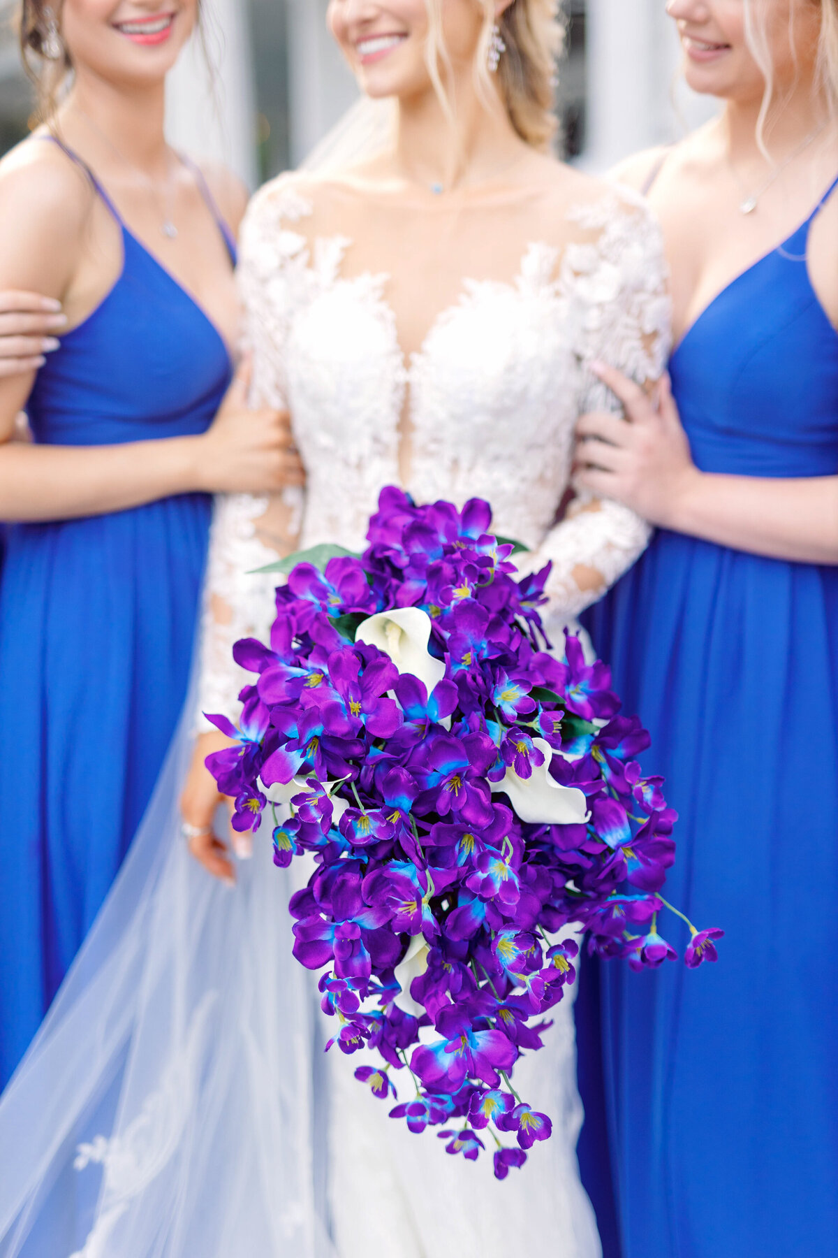 Justin & Cassidy - The Heitman House - Wedding Portraits - Fort Myers Wedding Photographer-503
