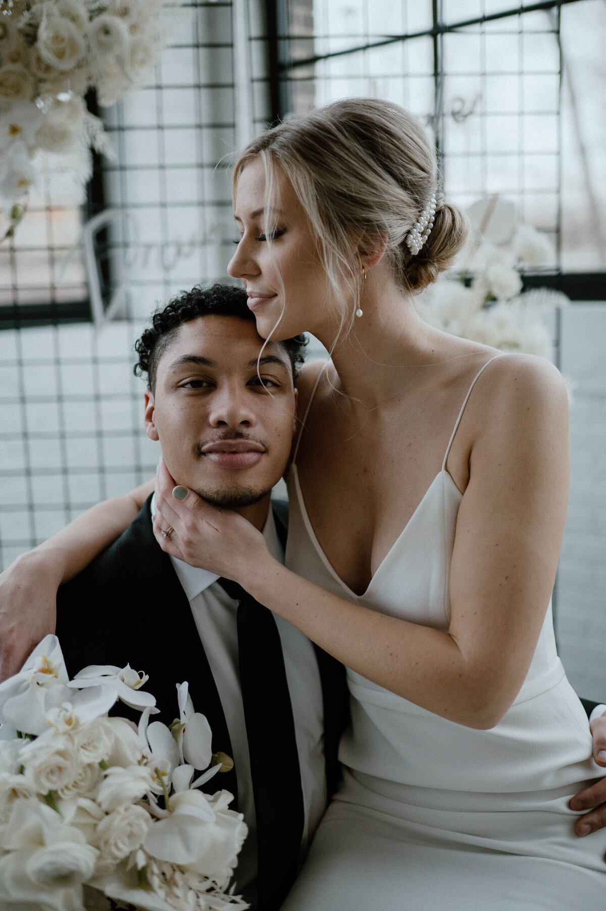 Intimate modern wedding The Whim MInneapolis MN-23