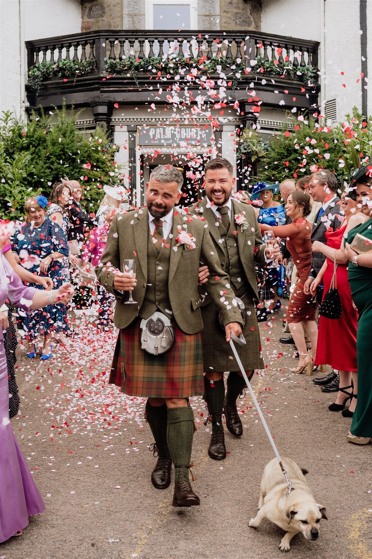 Aberdeen LGBTQ+ Wedding Photography by Aberdeen Wedding Photographer Scott Arlow - 27
