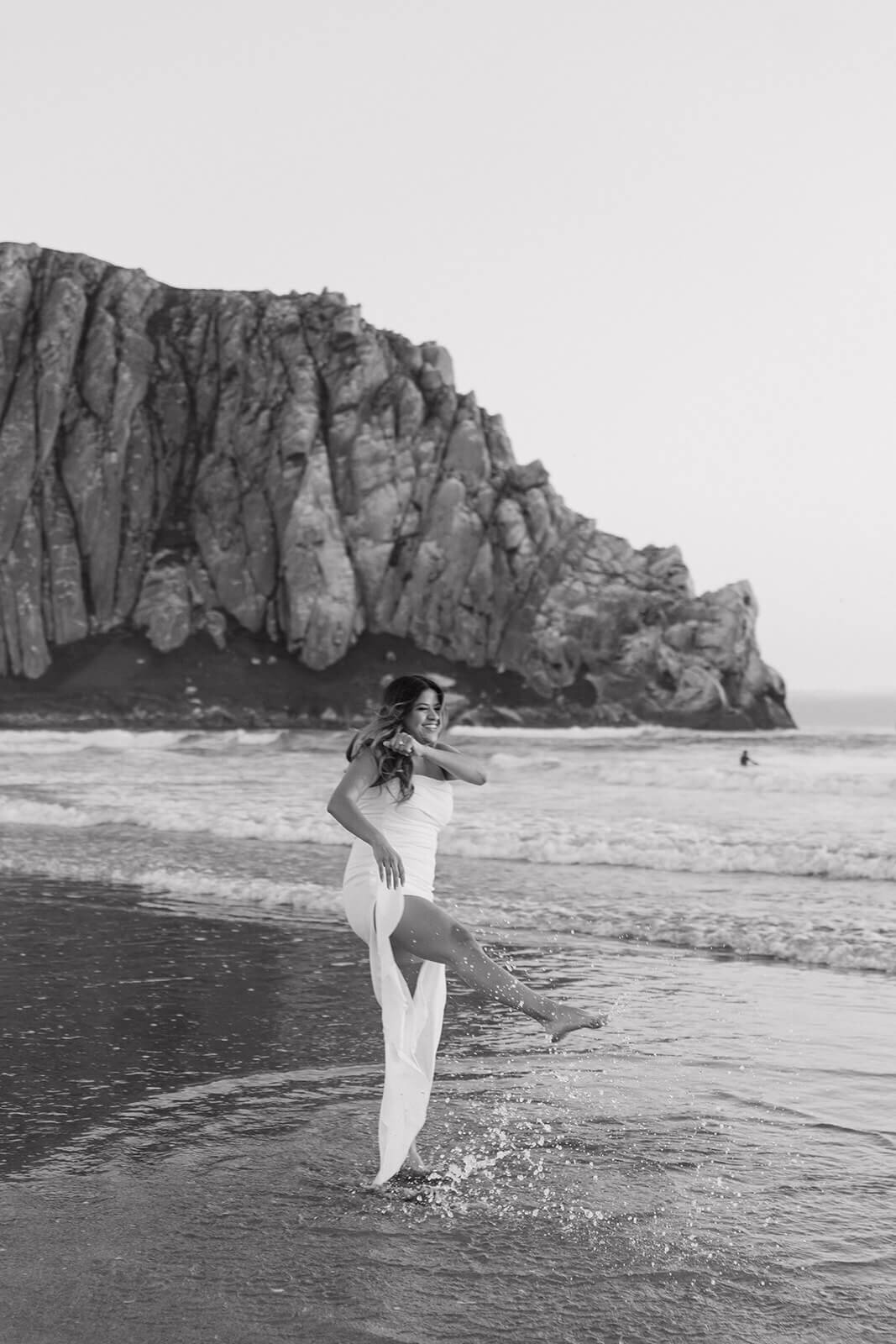 Morro Bay Engagement Photos by San Luis Obispo Wedding Photographer Photography by Samantha Anne