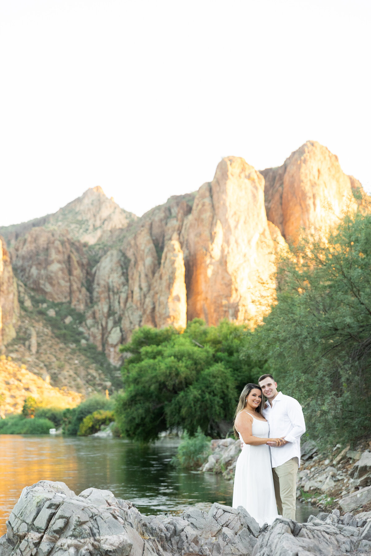Karlie Colleen Photography - Kaitlyn & Cristian Engagement Session - Salt River Arizona-281