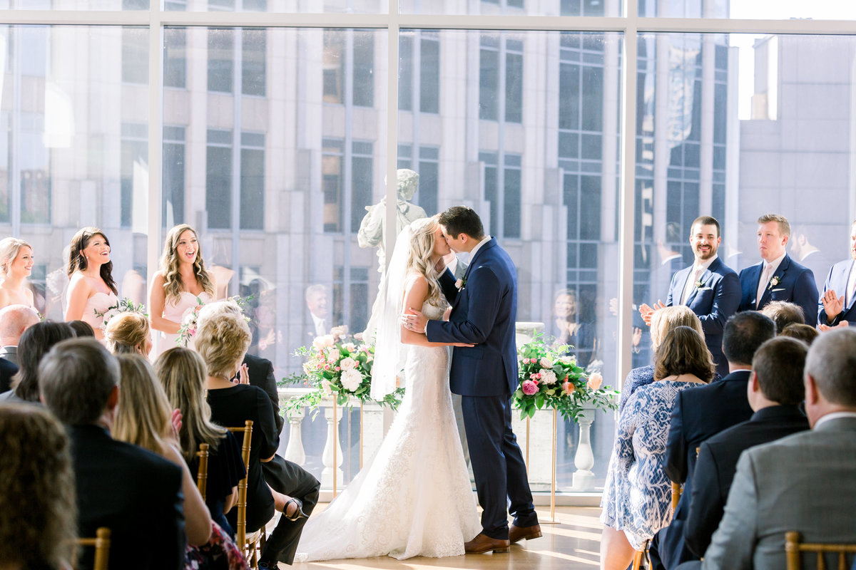 Kelsey and Grayson Married-Ceremony-Samantha Laffoon Photography-146
