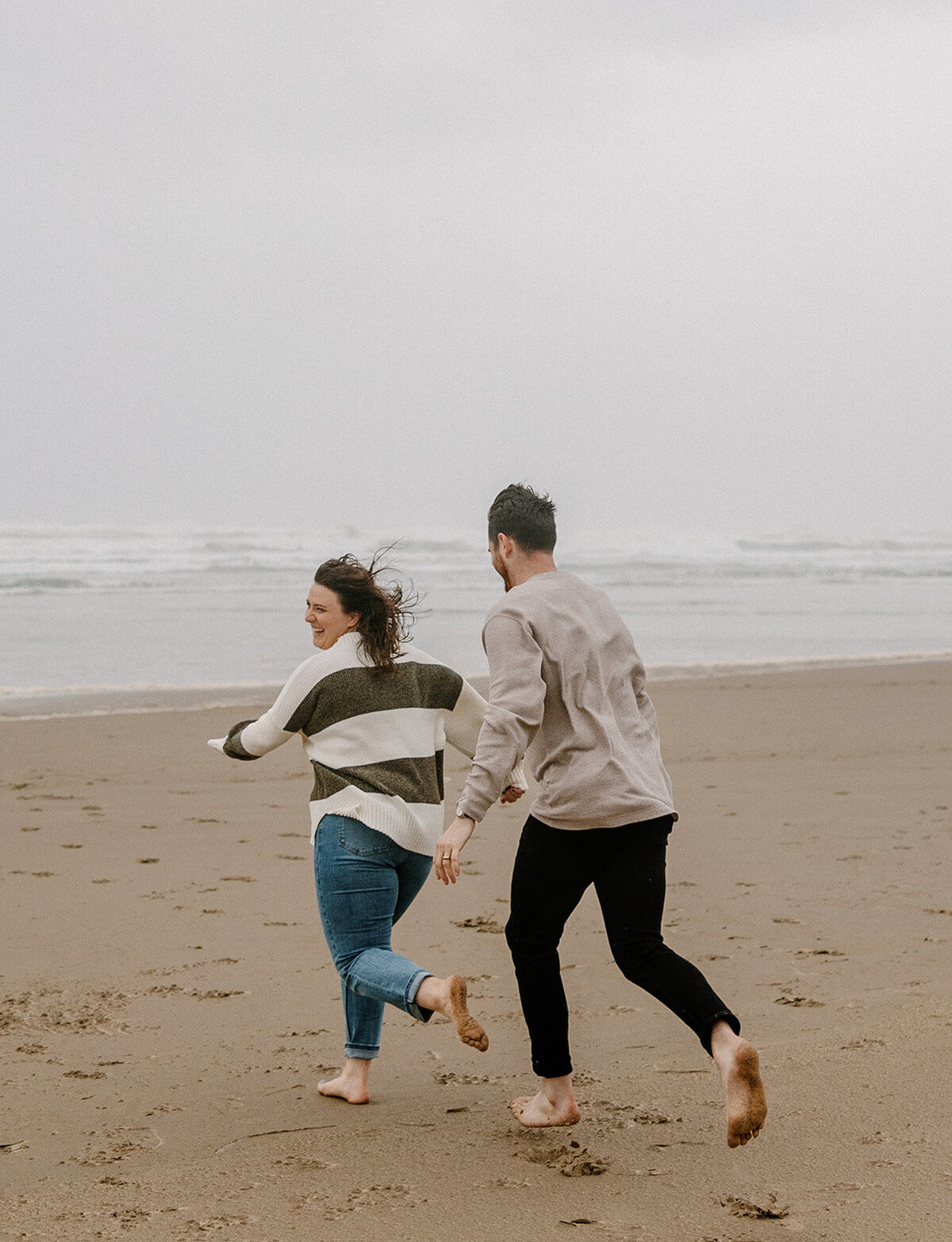 Kyra + Caleb OR Beach Session-9