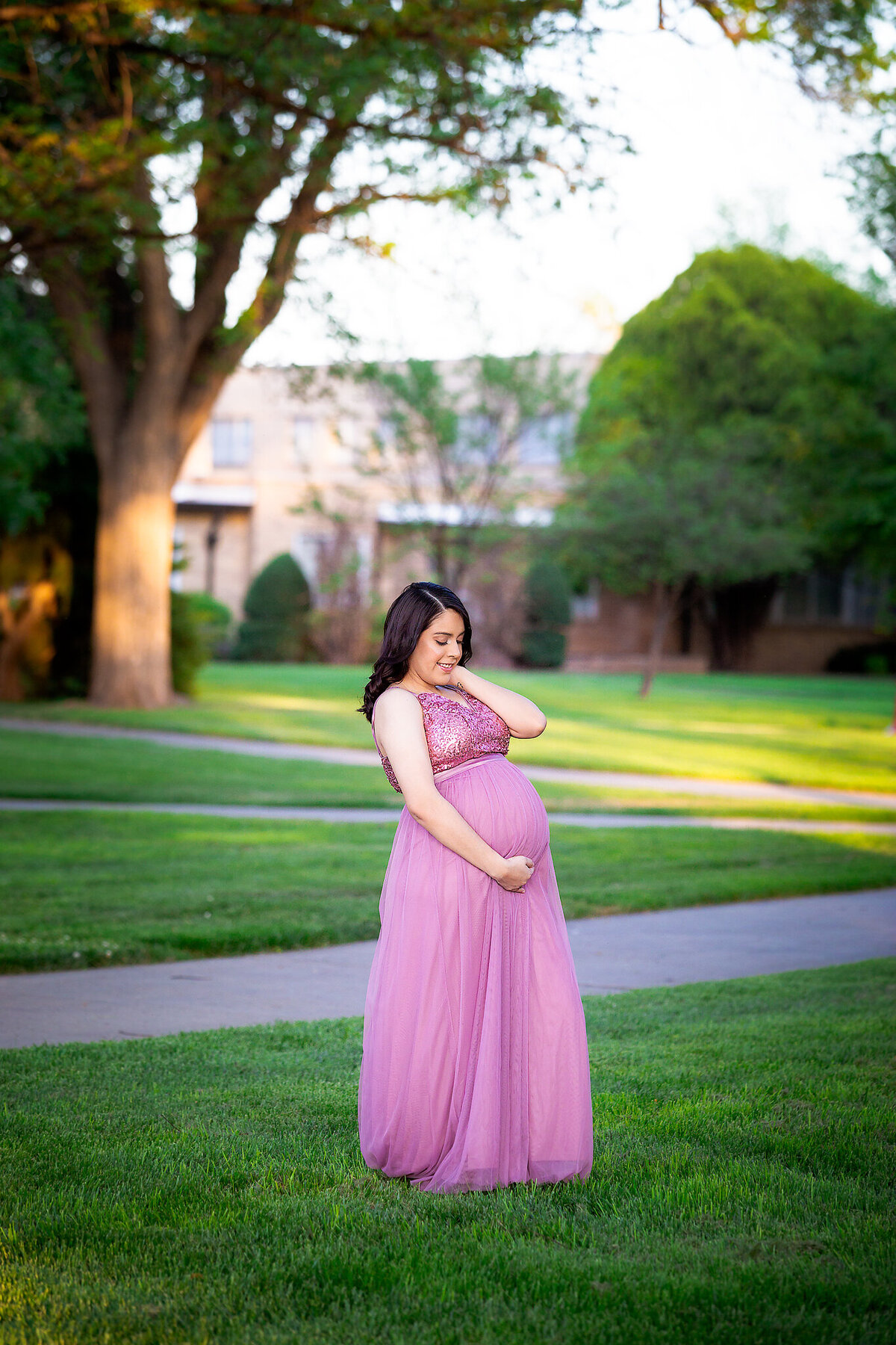 Amarillo Lubbock Maternity Photograher - Studio Maternity 2025 (38)