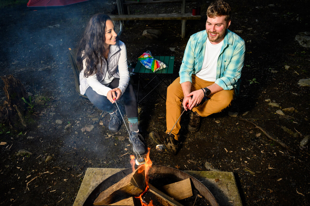 Cheyenne & Dylan's Engagement Session - High Pointe State Park-121