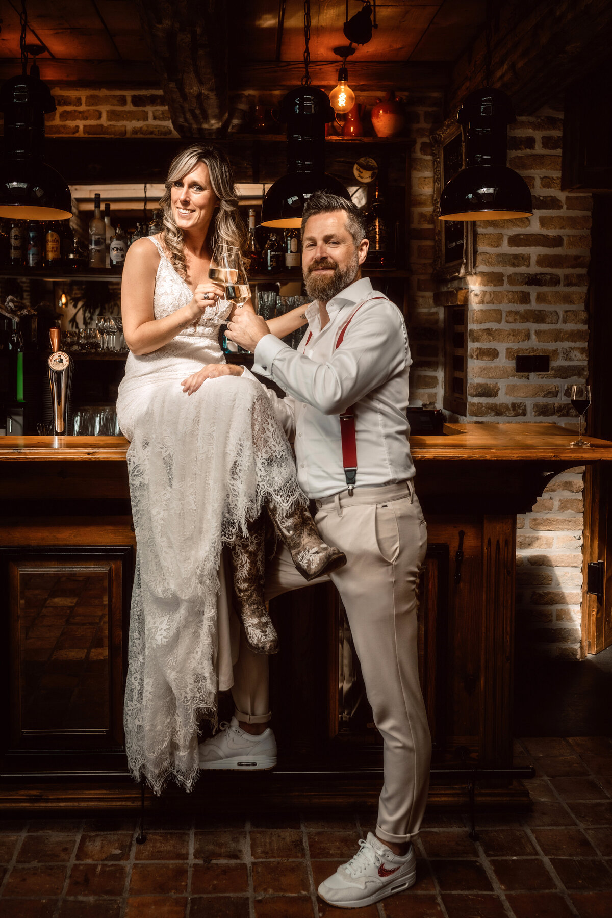 bruidsfotografie El Molino - Guesthouse Ensenada in Zeeuws-Vlaanderen