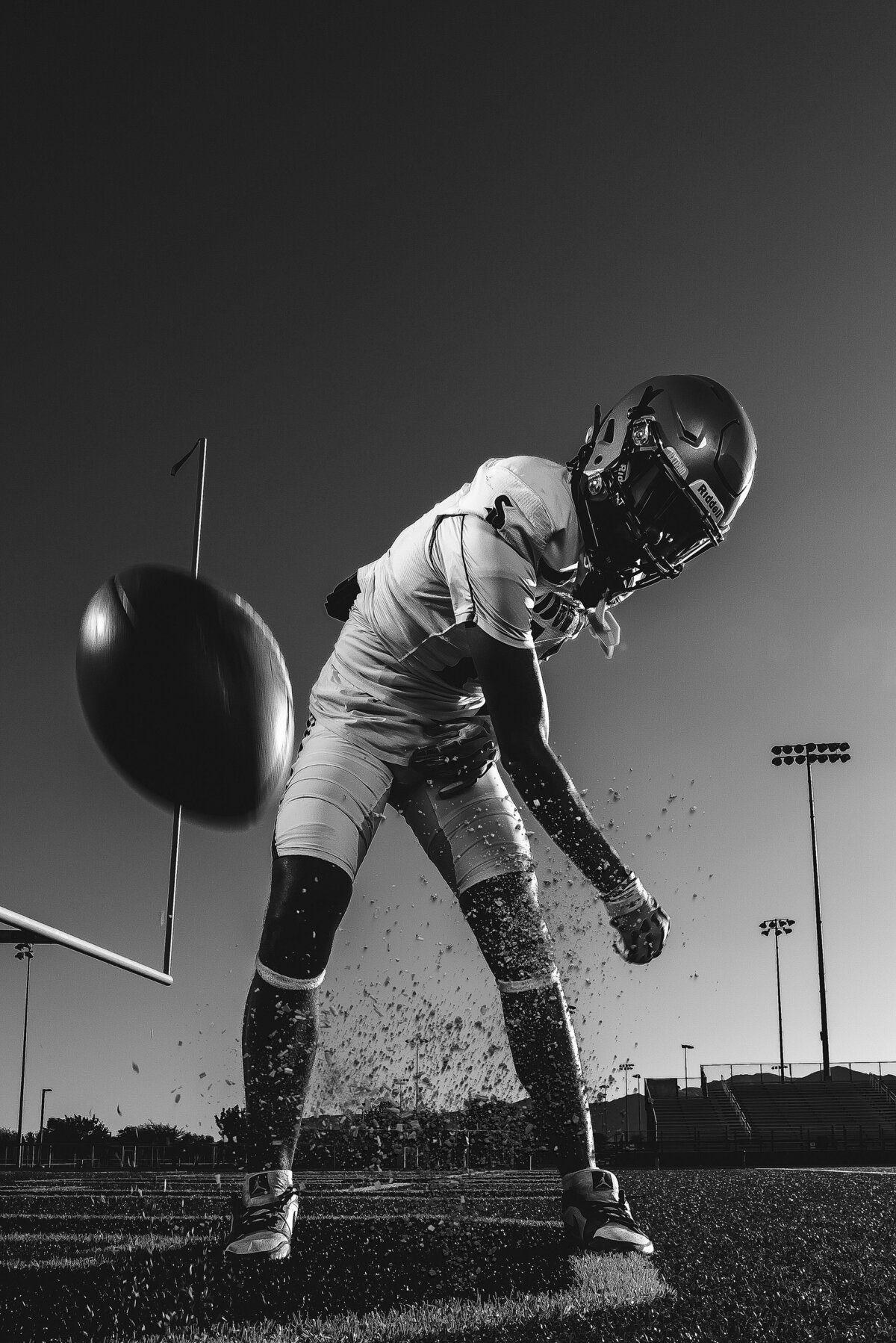 Phoenix Sports Portrait Photographer High School Football Ashley Durham Photography-15