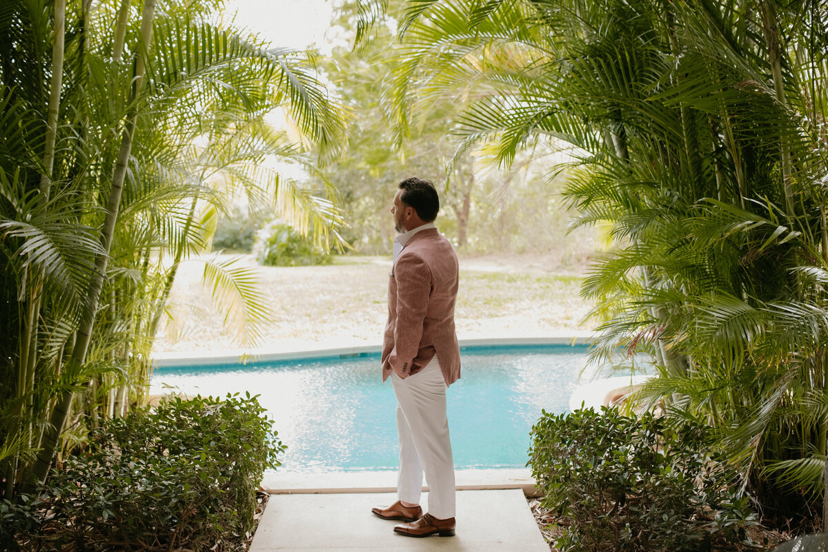 destination wedding in Las Mareas, Costa Rica