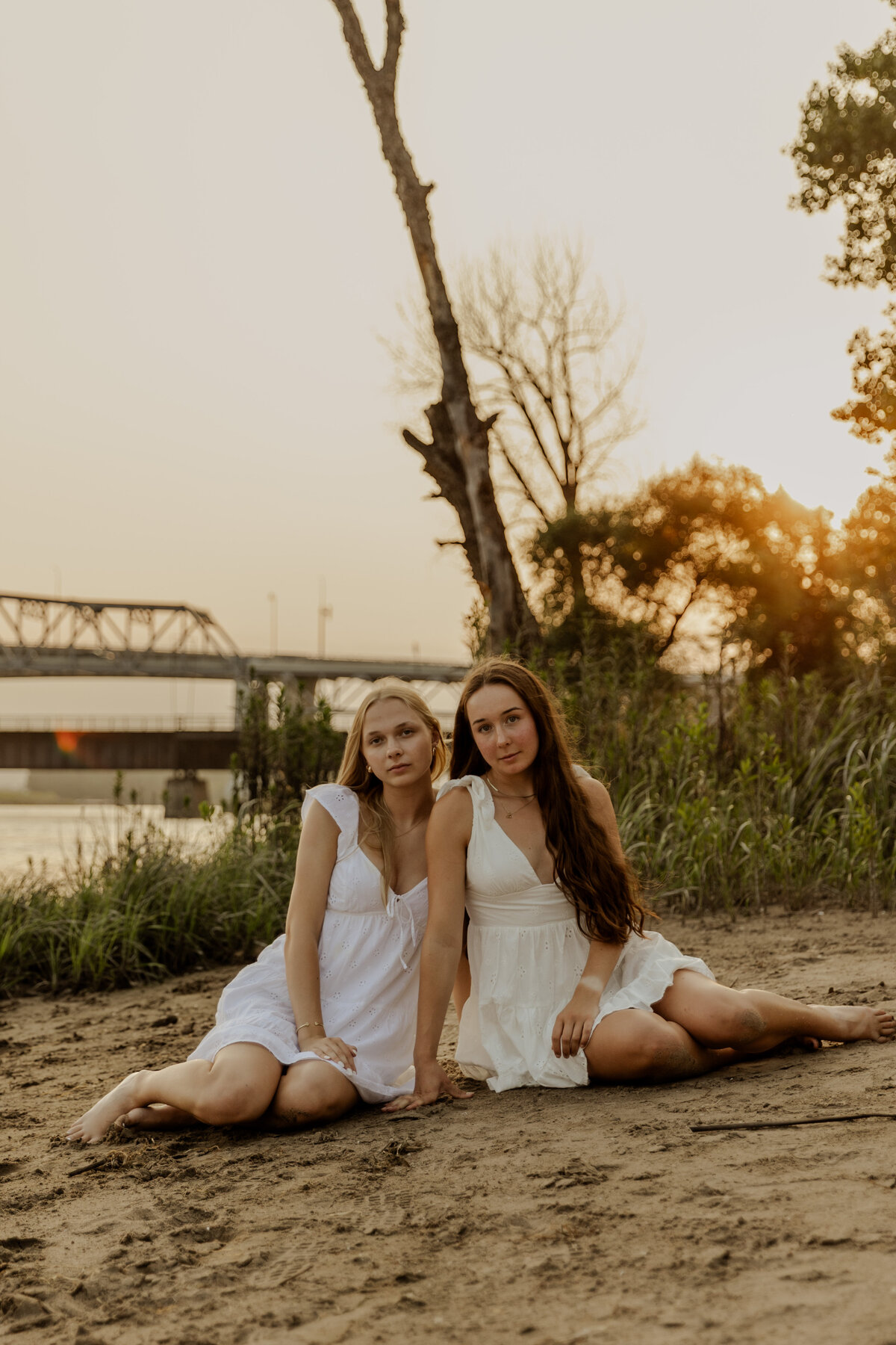 Twin Senior Photos in Winona, MN 