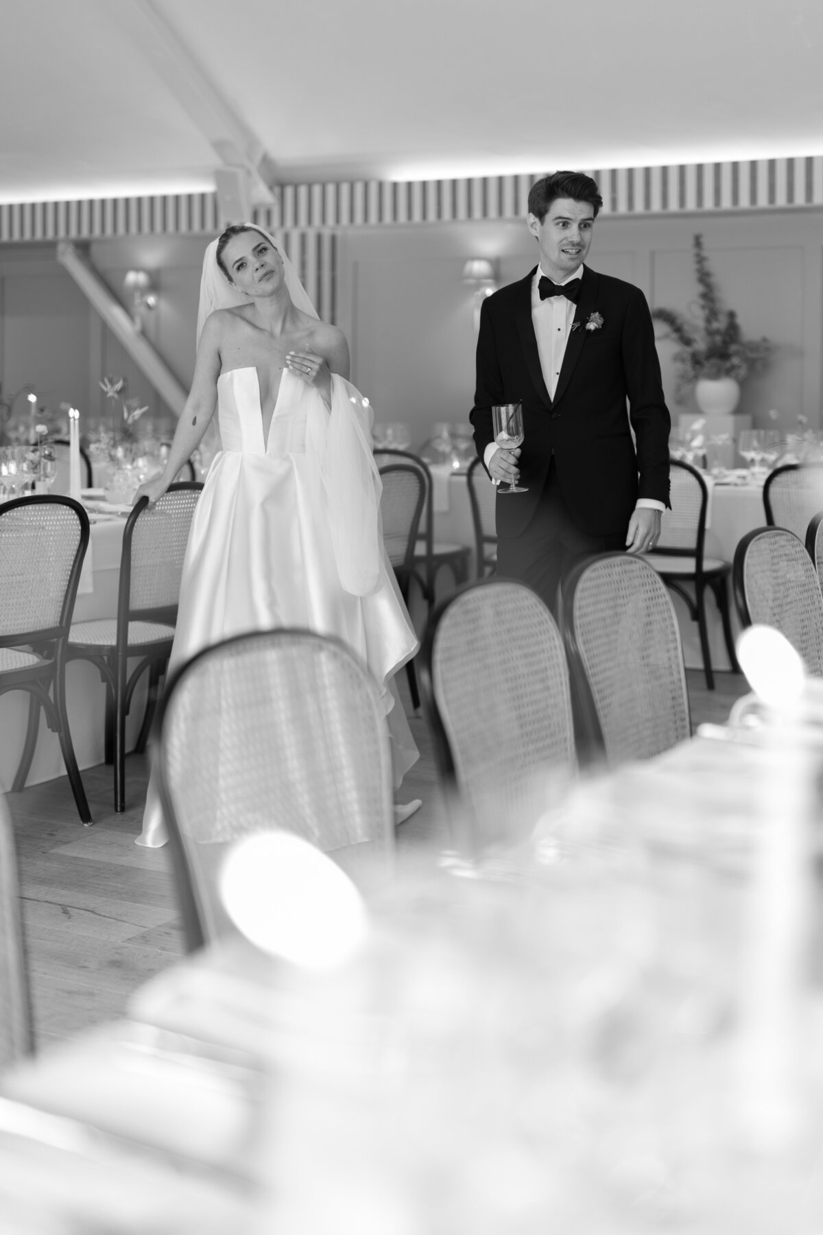 Couple portraits at Kin House