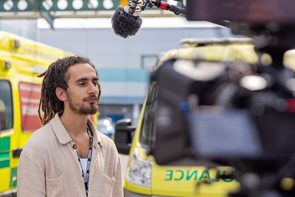 Kayla Stoate Photography On Set BBC Casualty Holby City BTS Film Crew Documentary 192A0820