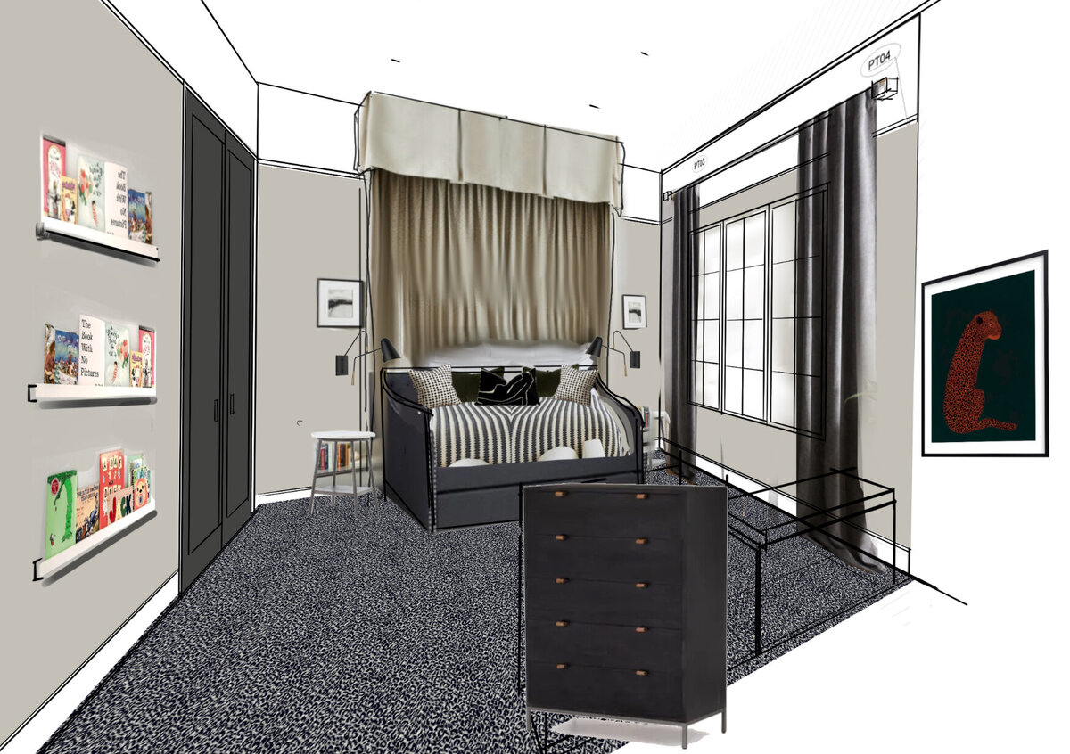 Sophie Bedroom Mindful Grey