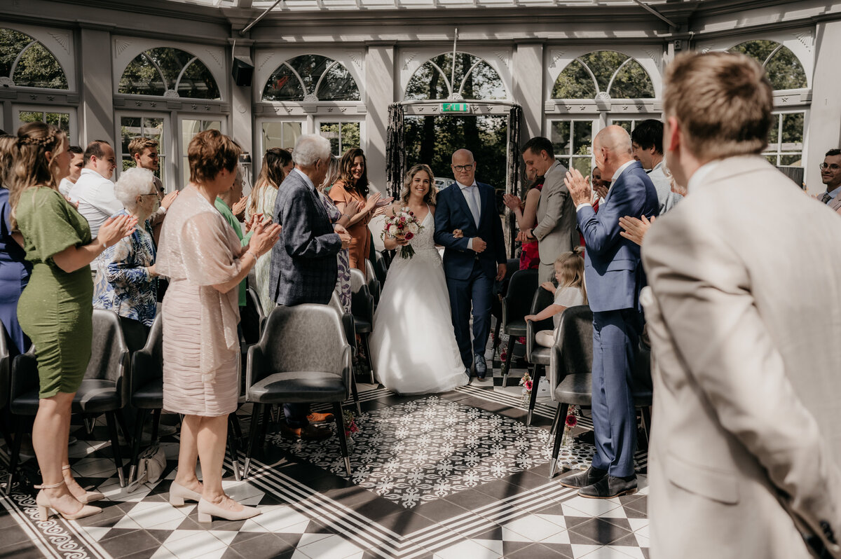 Pure Liefde Fotografie - Jesse & Lotte - Ceremonie-9