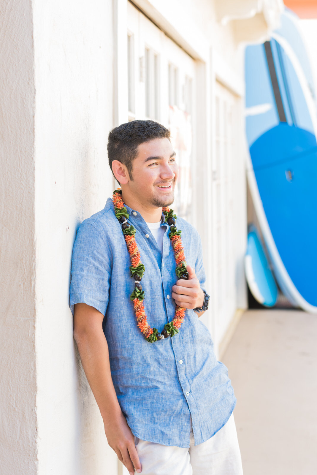 guys senior portraits in Maui, Hawaii