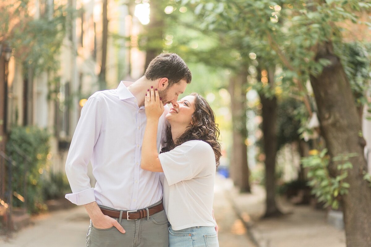 Philadelphia PA + Engagement Session + Yael Pachino Photography + Jewish Couples + Jewish Weddings_1979